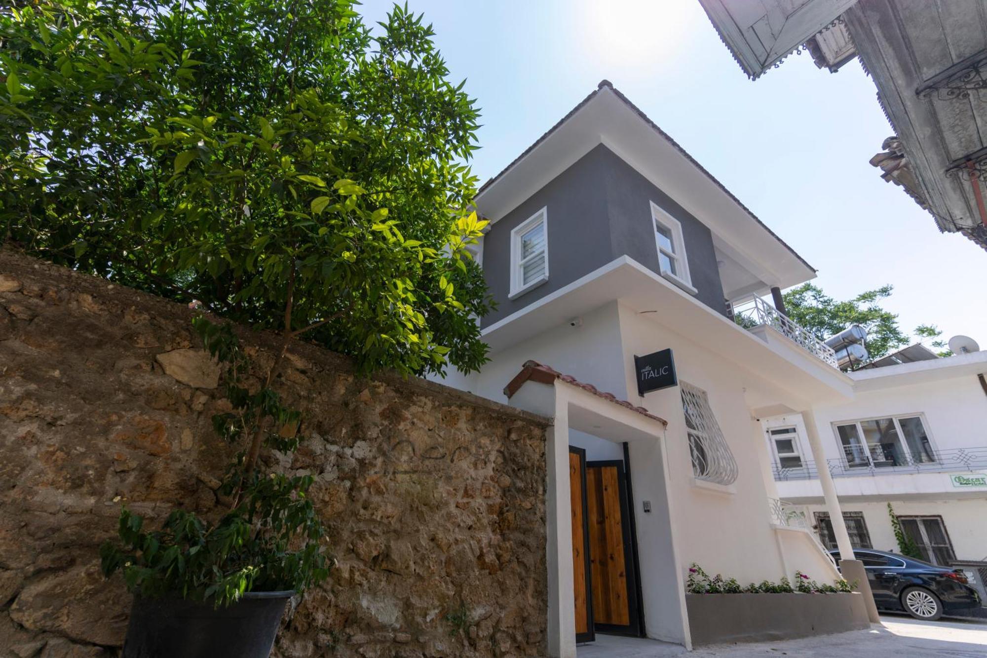 Villa Italic Suites Antalya Exterior photo